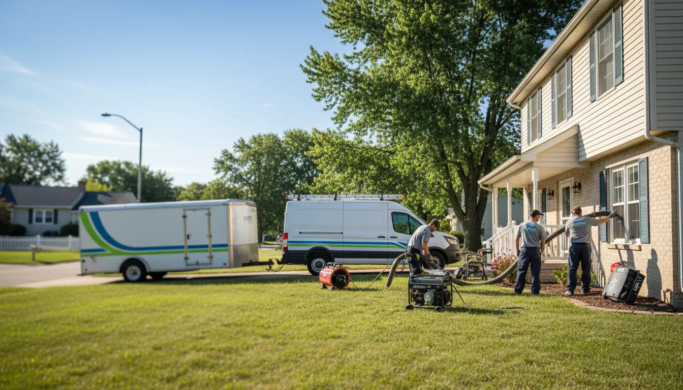 Flooded Basement Restoration And Cleanup With Repair in Fort Smith, MT near me